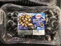 Mängden socker i Moule de Bouchot