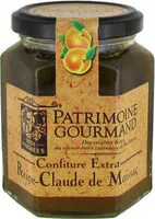 Mängden socker i Confiture Extra Reine-claude De Moissac