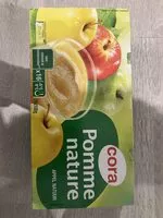 Mängden socker i Dessert de fruits pomme nature