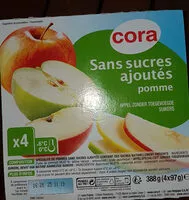 Mängden socker i Sans Sucres Ajoutes Pomme, Apfel