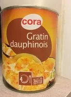 Mängden socker i Gratin Dauphinois