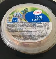 Mängden socker i Torti surimi