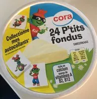 Mängden socker i 24 petit fondus zebi le tote