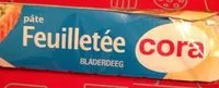 Mängden socker i Pâte feuilletée