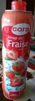 Mängden socker i Sirop de Fraise