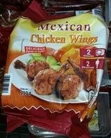 Mängden socker i Manchons De Poulet Mexicain