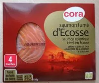 Mängden socker i Saumon fumé d'Ecosse