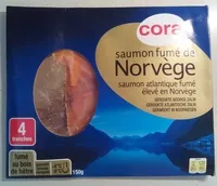 Mängden socker i Saumon fumé de Norvège