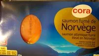 Mängden socker i Saumon fumé de Norvège