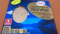 Mängden socker i Saumon fumé de Norvège