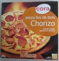 Mängden socker i Pizza feu de bois Chorizo