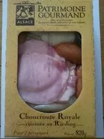 Mängden socker i Choucroute Royale Cuisines Au Riesling 820g