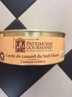 Mängden socker i Confit De Canard Du Sud Ouest