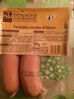 Mängden socker i Véritable cervelas d'Alsace