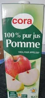 Mängden socker i Pur Jus de Pomme
