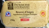 Mängden socker i Beurre doux d'Isigny