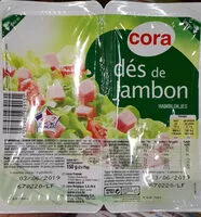 Mängden socker i Dés de Jambon