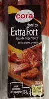 Mängden socker i Chorizo Extra Fort aux piments d'Espagne