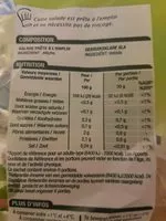 Mängden socker i Bouquets De Mâche