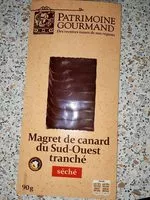 Mängden socker i Magret de canard