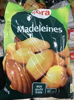 Mängden socker i Madeleines nature