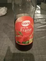 Mängden socker i Sirop Fraise