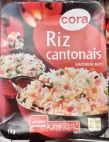Mängden socker i Riz Cantonais