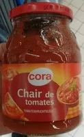 Mängden socker i Chair de tomates