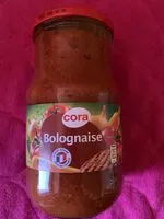 Mängden socker i Sauce Bolognaise