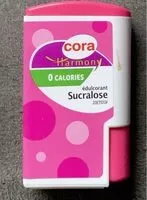 Mängden socker i Sucralose