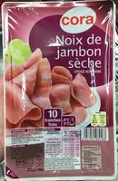 Mängden socker i Noix de jambon sèche (10 tranches fines)