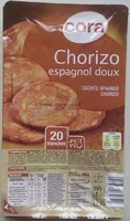 Mängden socker i Chorizo espagnol doux