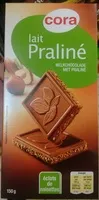 Mängden socker i Lait Praliné