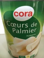 Mängden socker i Coeurs de palmier