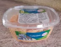 Mängden socker i Salade de choux blancs carottes et oignons