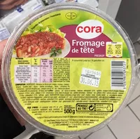 Mängden socker i Fromage de tête