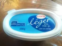 Mängden socker i Beurre Léger 25%