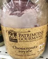 Mängden socker i Choucroute Royale 1 Kilo
