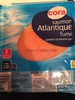 Mängden socker i Saumon Atlantique fumé
