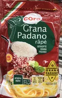 Mängden socker i Grana Padano râpé