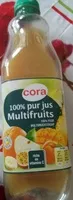 Mängden socker i 100% Pur Jus Multifruits