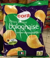 Mängden socker i Chips saveur bolognaise