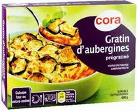 Mängden socker i Gratin d'aubergines prégratiné