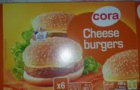 Mängden socker i Cheese burgers