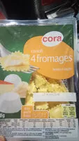 Mängden socker i Ravioli Aux 4 Fromages 300 Grammes