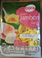 Mängden socker i Ravioli Jambon 300 Grammes