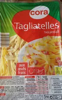 Mängden socker i Tagliatelles aux œufs frais
