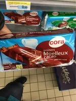 Mängden socker i Goûters moelleux cacao