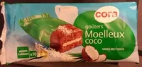 Mängden socker i Goûter Moelleux Coco