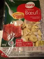 Mängden socker i Tortellini Bœuf